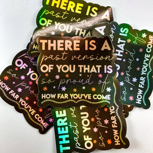Proud of You Sticker - Sunshine Soul MD