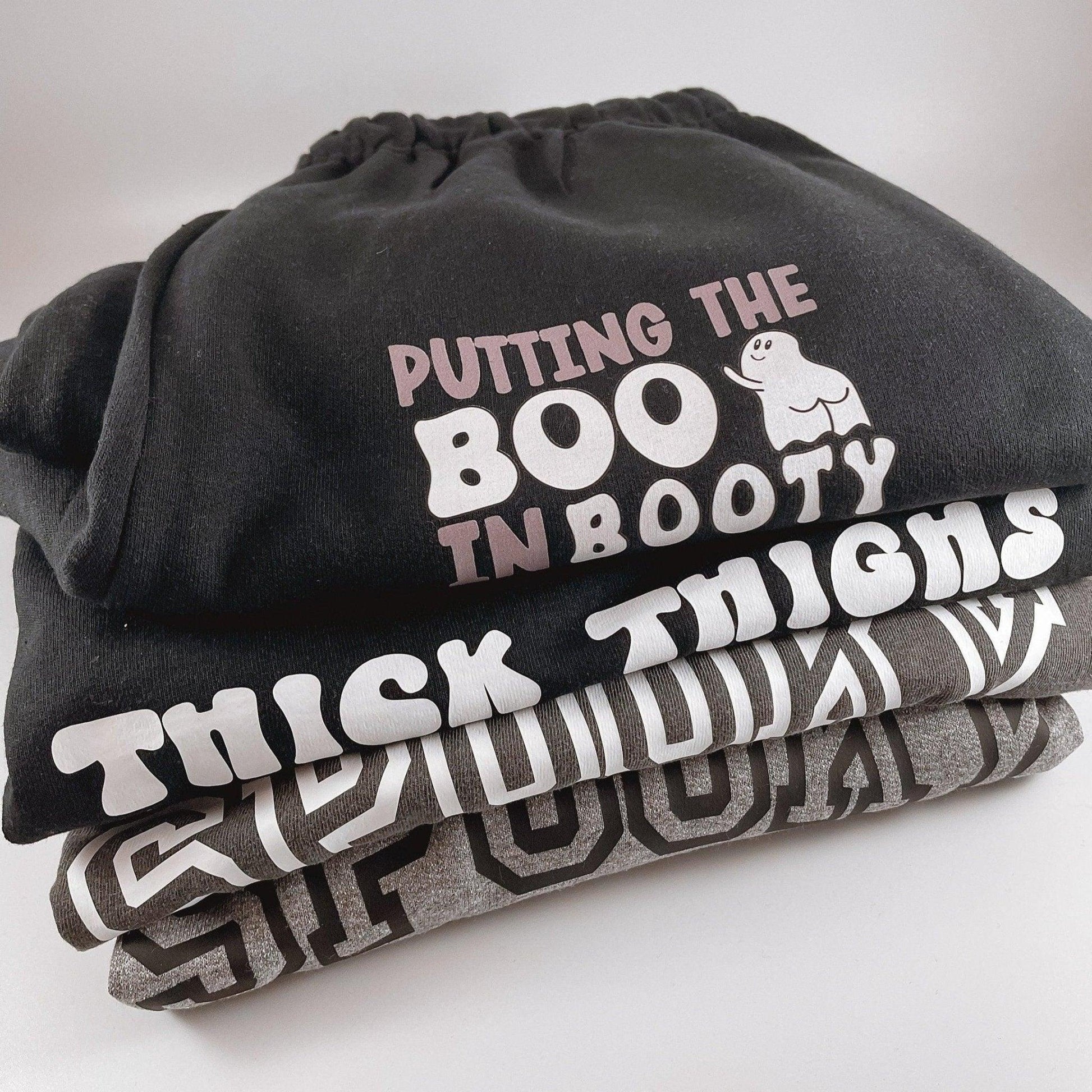 Putting the Boo in Booty Crewneck Sweatshirt - Sunshine Soul MD