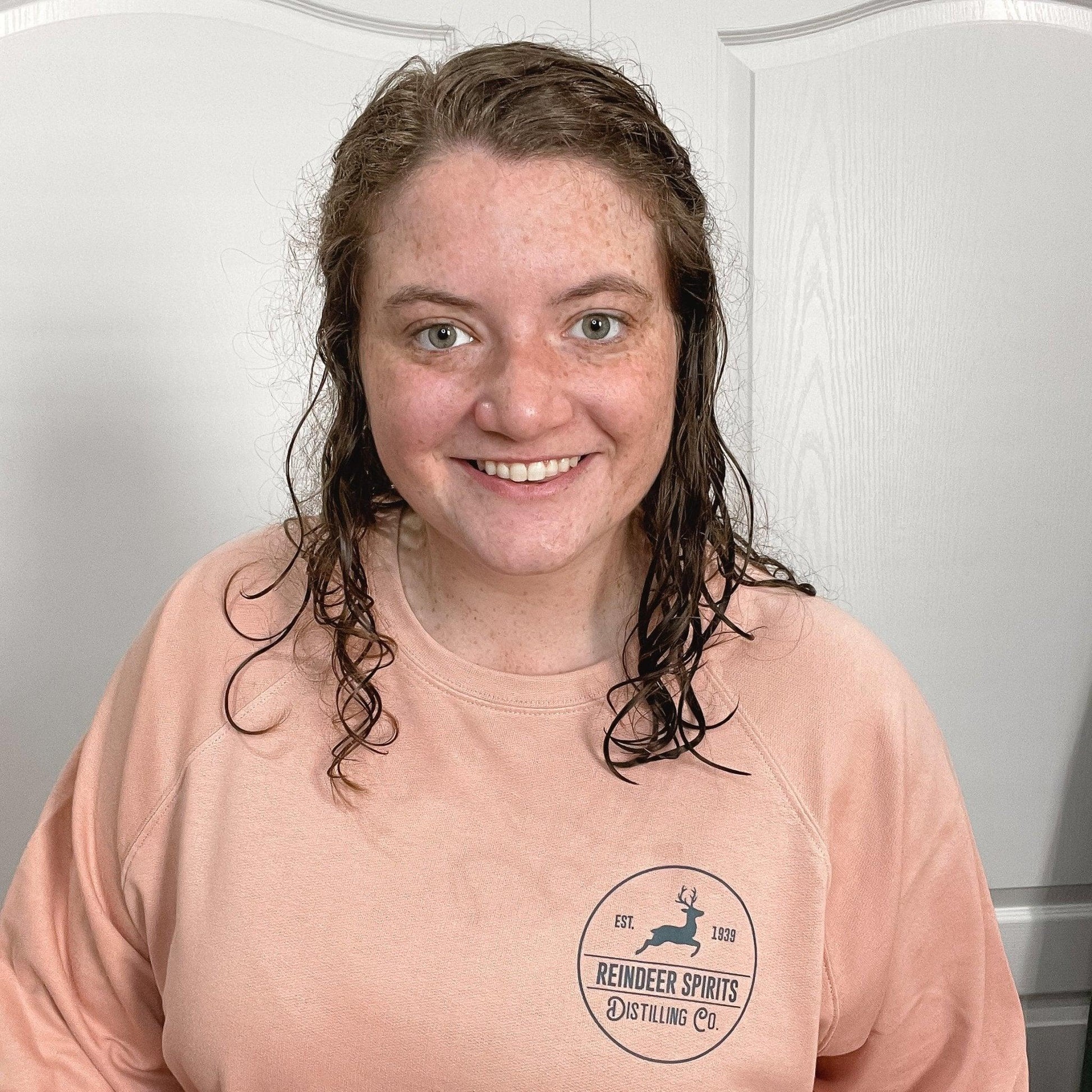 Reindeer Spirits Distilling Co Lightweight Sweatshirt - Sunshine Soul MD
