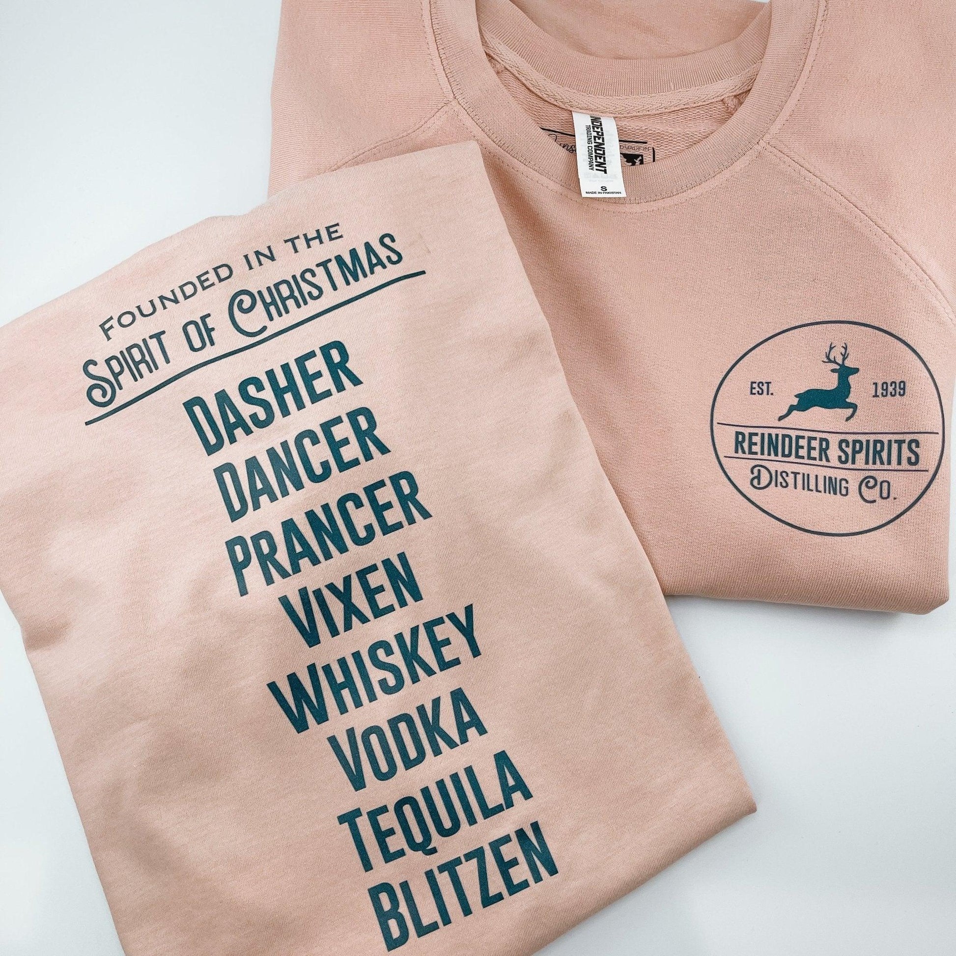 Reindeer Spirits Distilling Co T-Shirt - Sunshine Soul MD