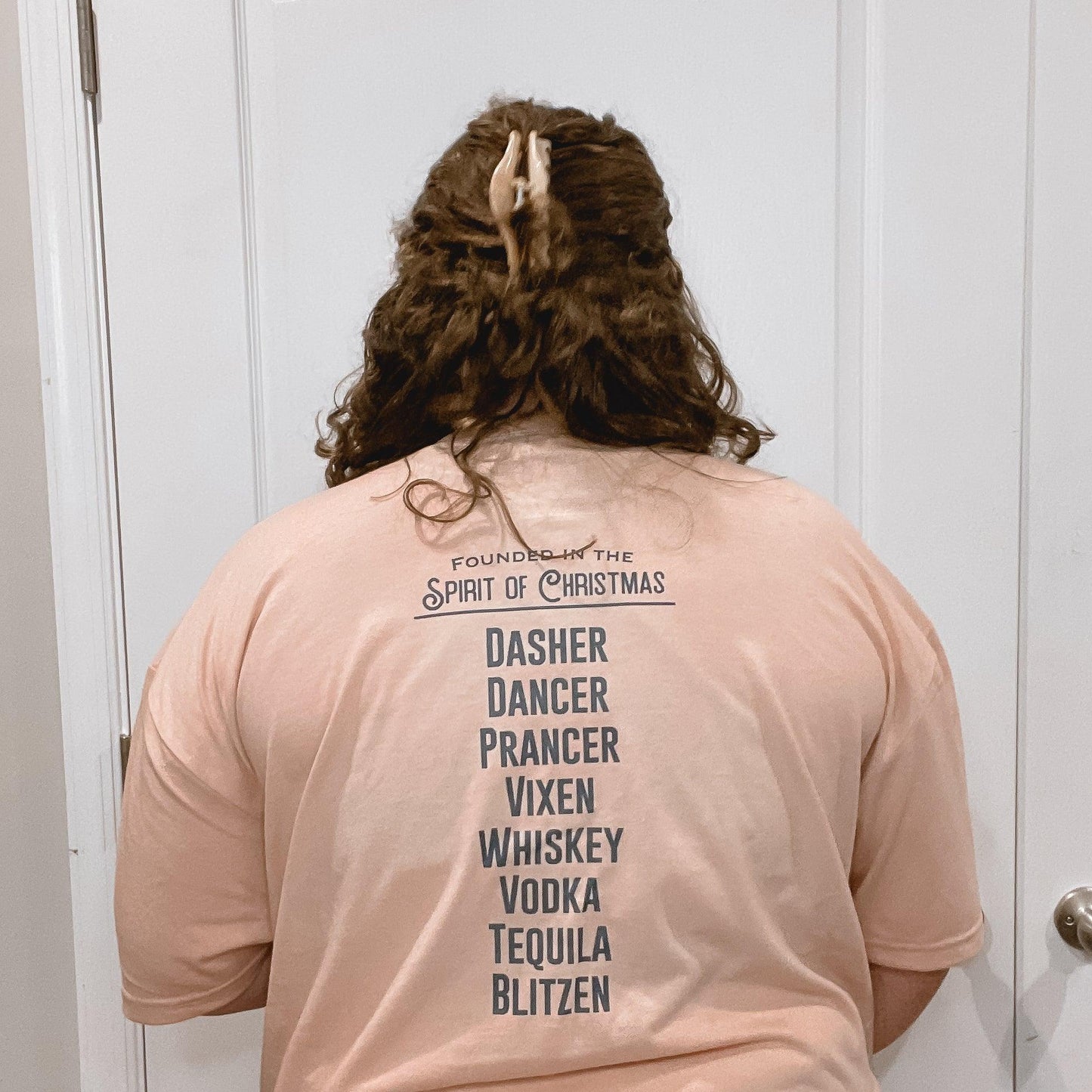 Reindeer Spirits Distilling Co T-Shirt - Sunshine Soul MD