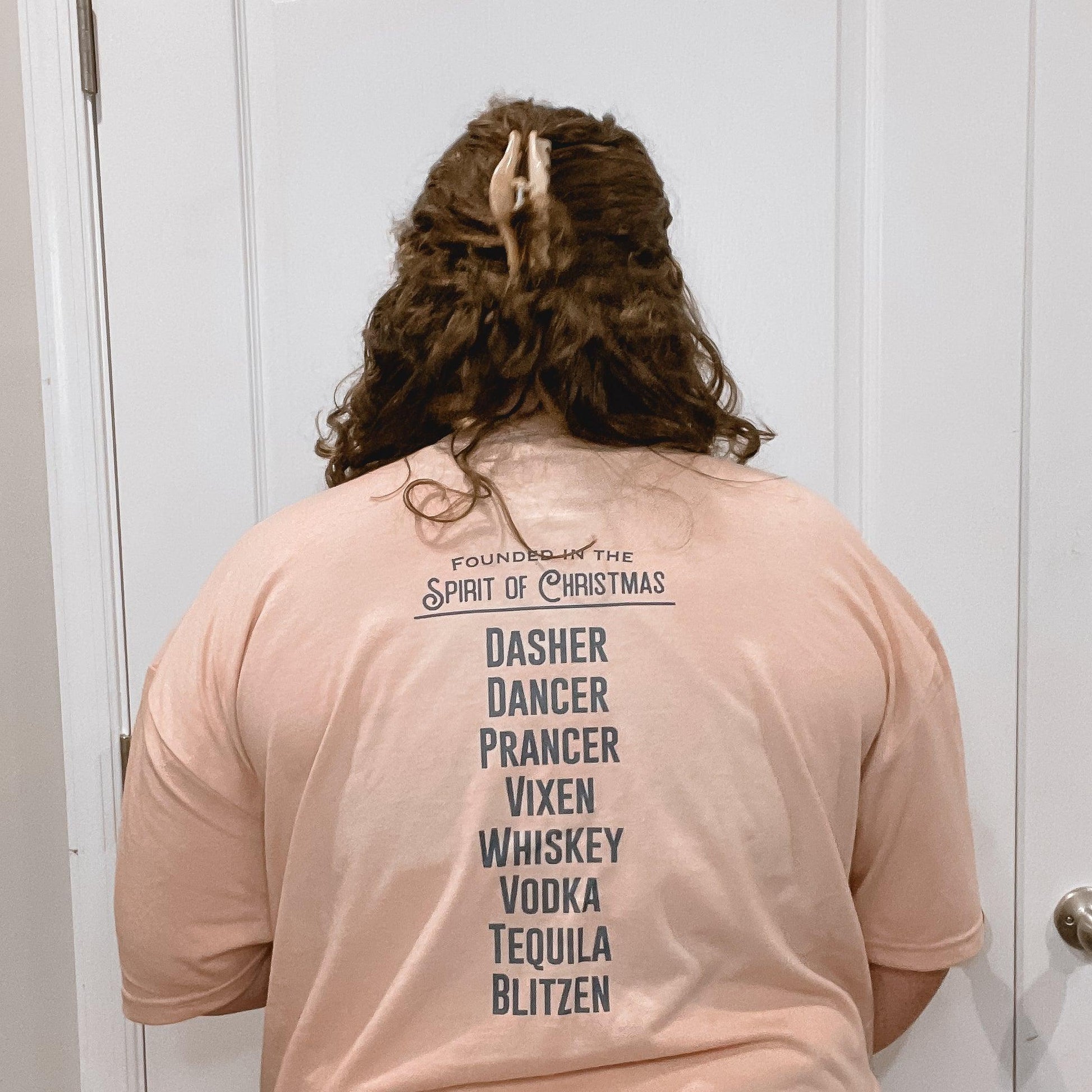Reindeer Spirits Distilling Co T-Shirt - Sunshine Soul MD