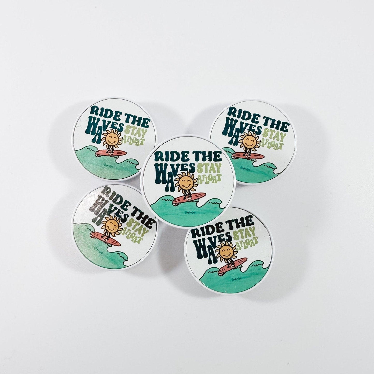 Ride the Waves Popsocket - Sunshine Soul MD