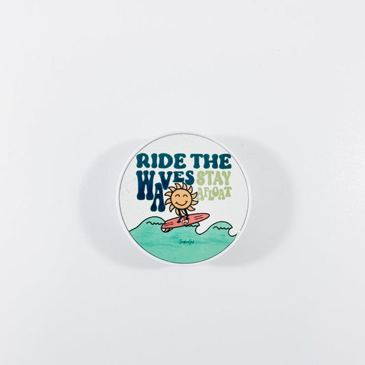 Ride the Waves Popsocket - Sunshine Soul MD