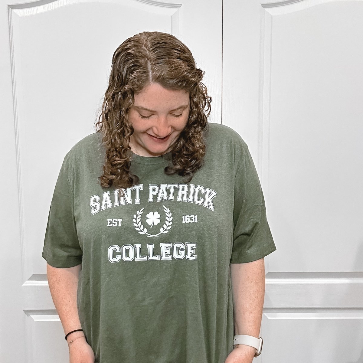 Saint Patrick College T-Shirt - Sunshine Soul MD