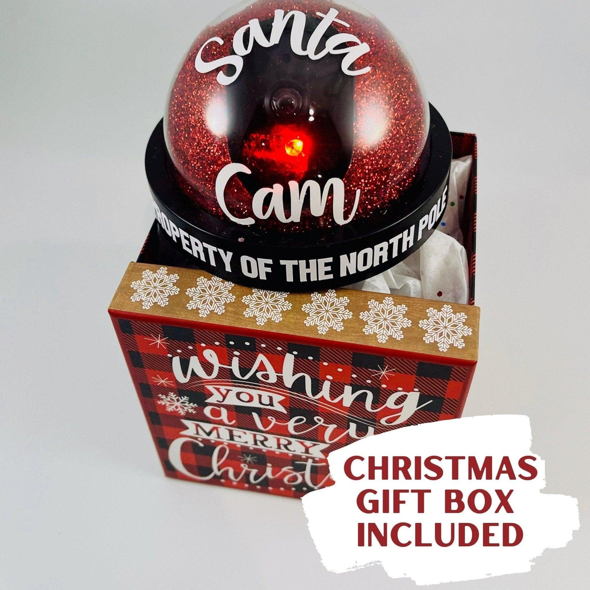 Santa Cam Christmas Security Cam - Sunshine Soul MD