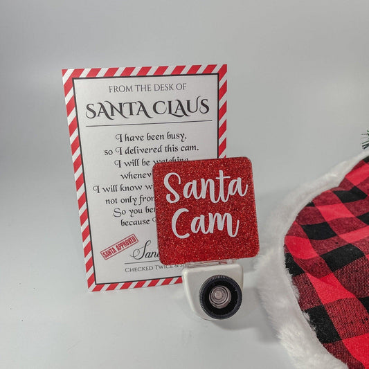 Santa Cam Nightlight - Sunshine Soul MD