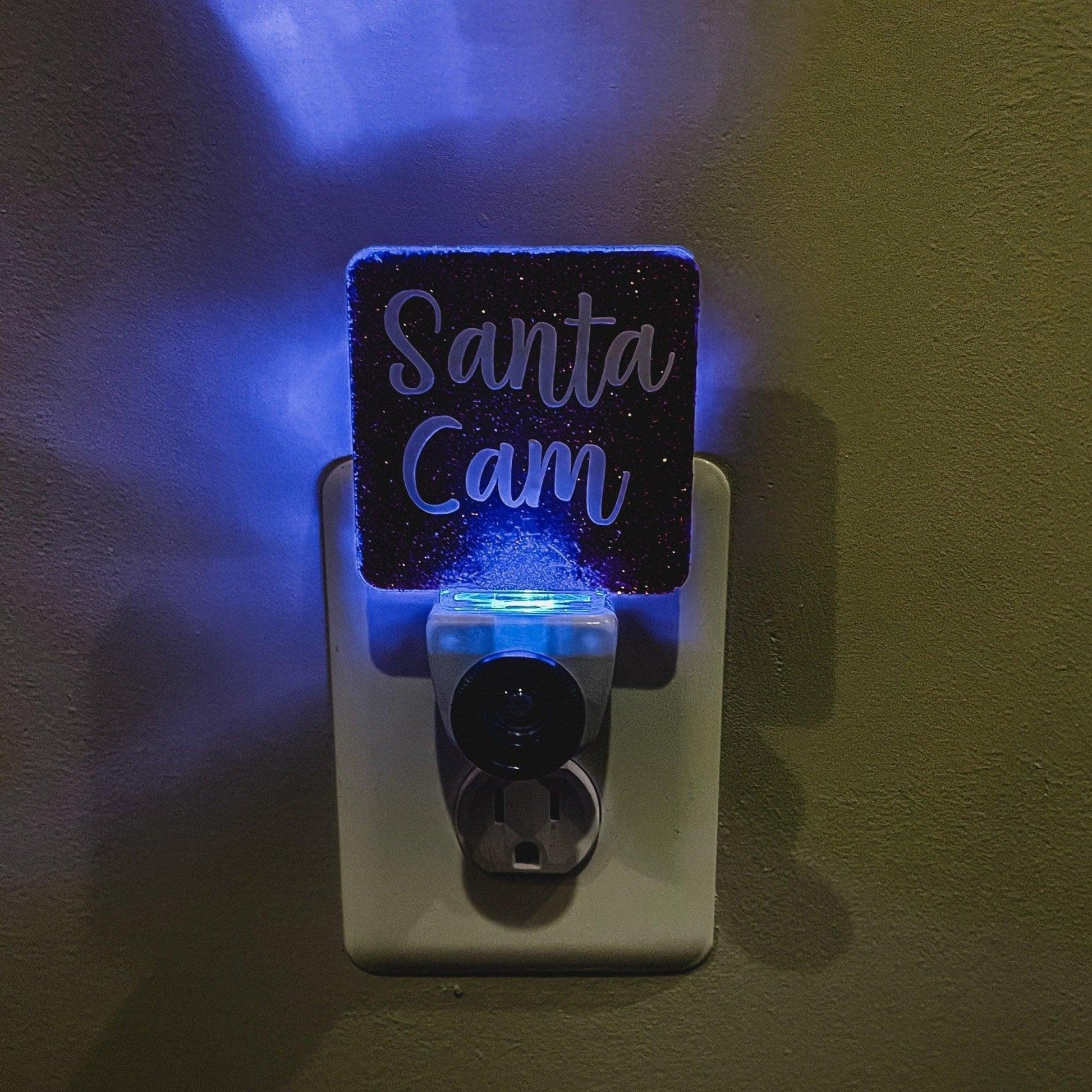 Santa Cam Nightlight - Sunshine Soul MD