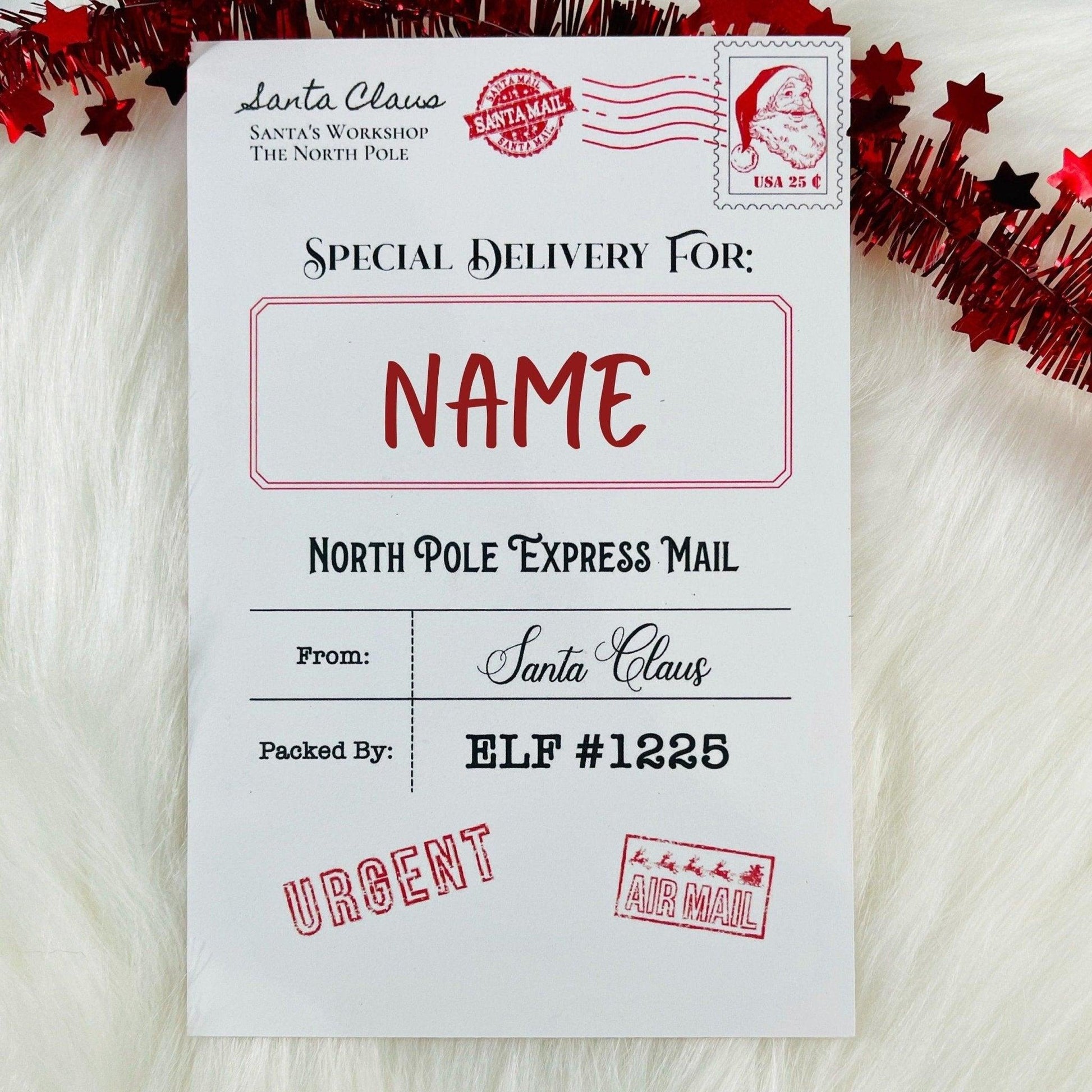 Santa Cam Nightlight - Sunshine Soul MD