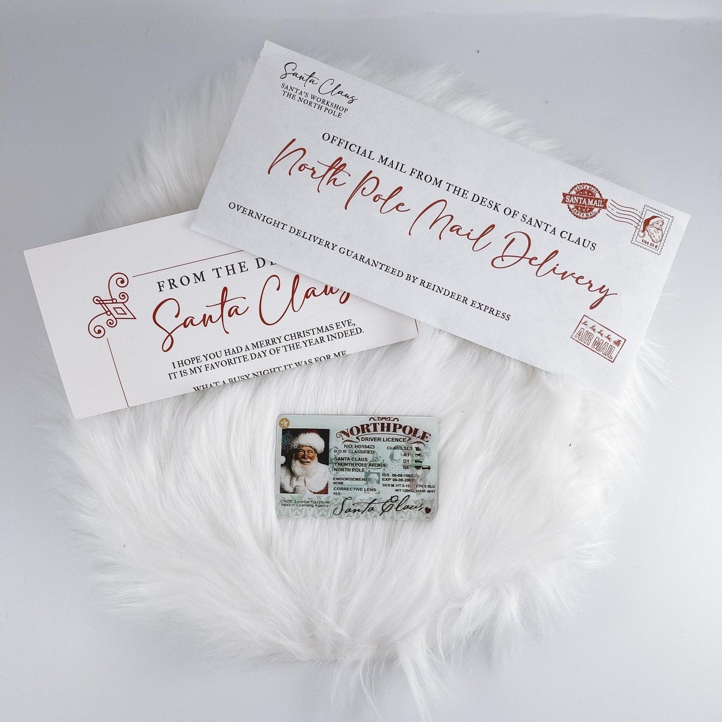 Santa's License - Sunshine Soul MD