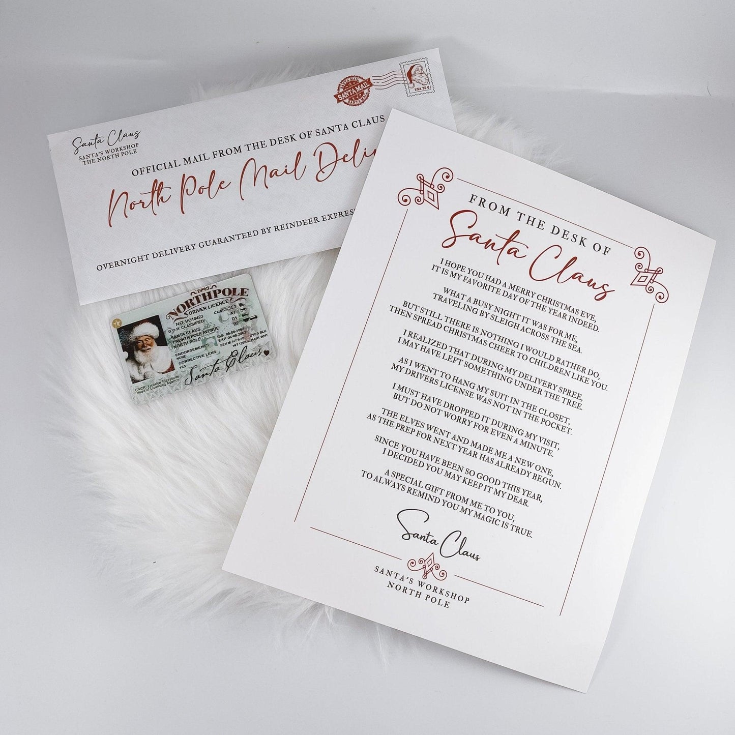 Santa's License - Sunshine Soul MD