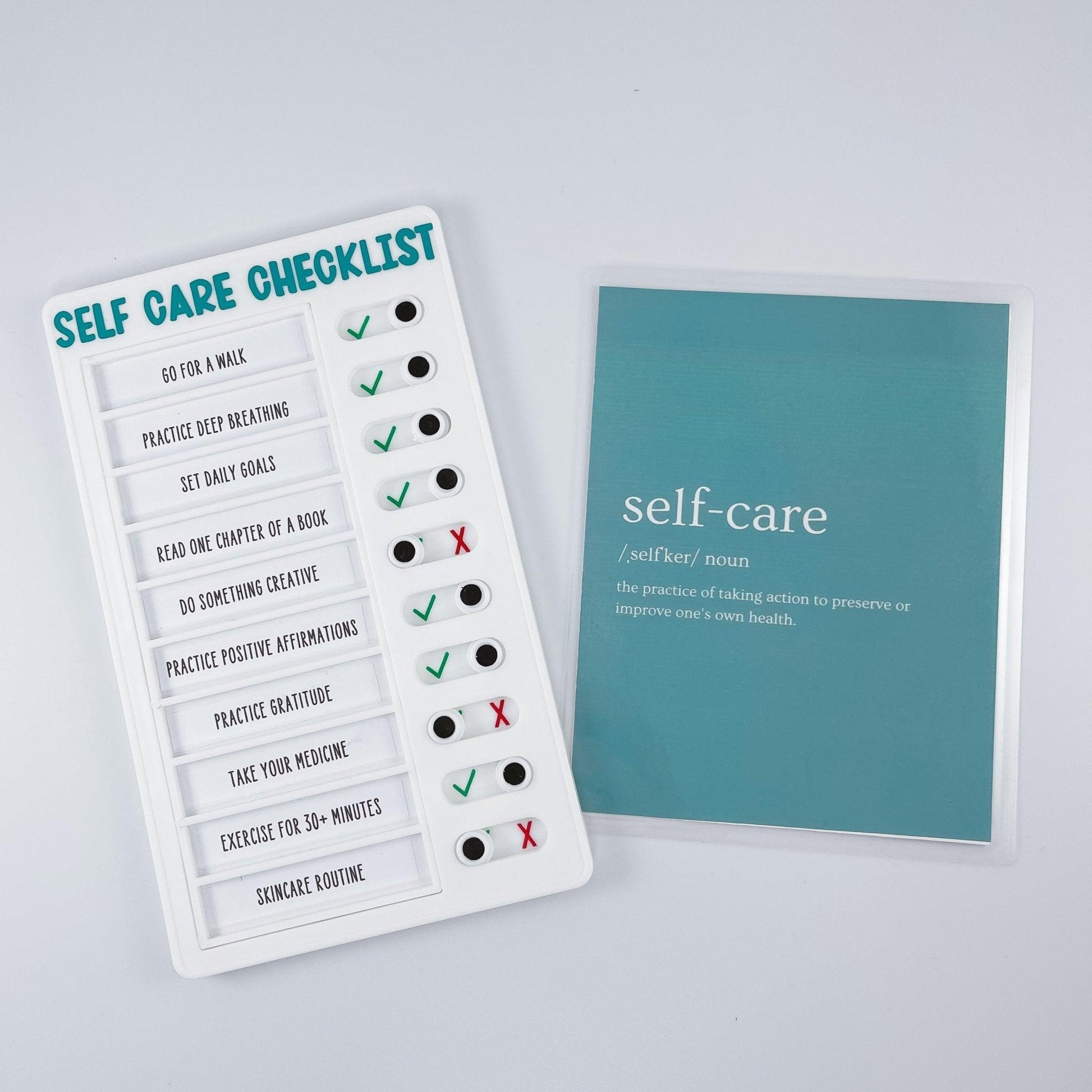 Self Care Checklist - Sunshine Soul MD
