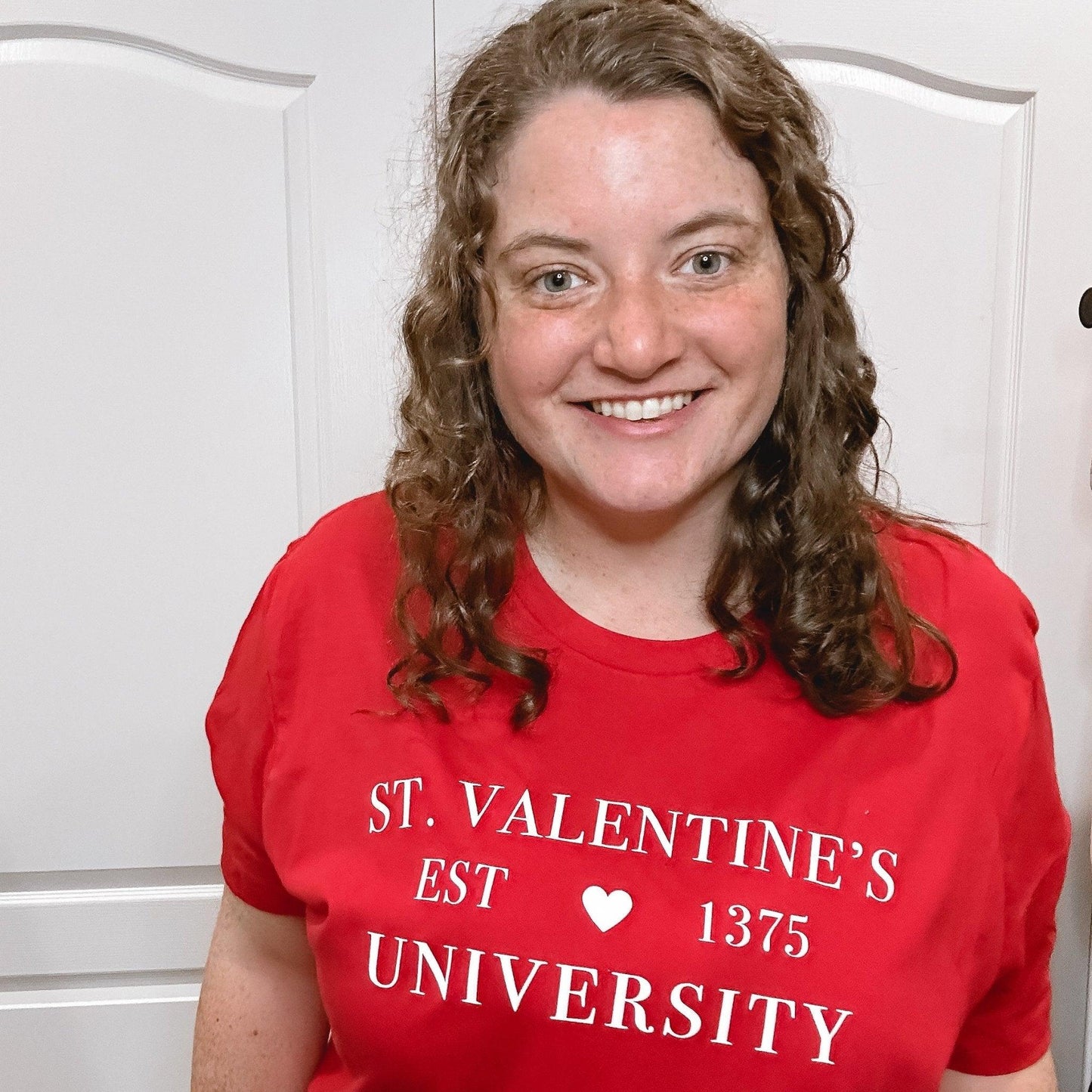 St. Valentine's University T-Shirt - Sunshine Soul MD