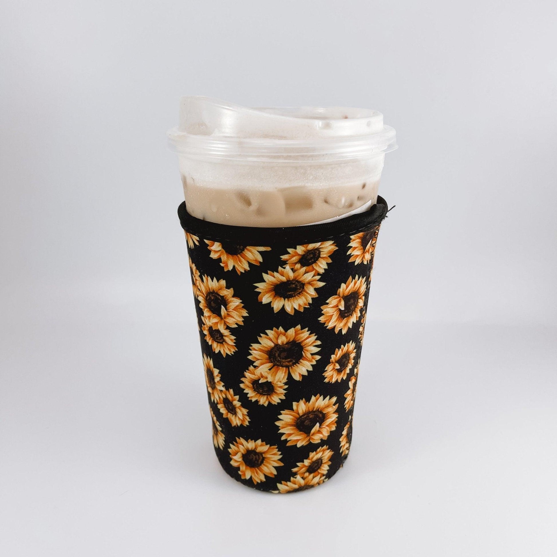 Sunflower Iced Coffee Sleeve - Sunshine Soul MD