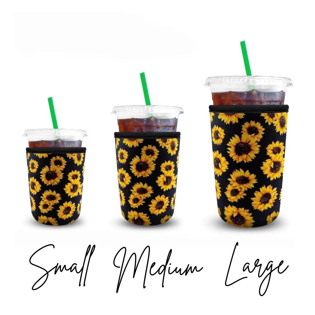 Sunflower Iced Coffee Sleeve - Sunshine Soul MD