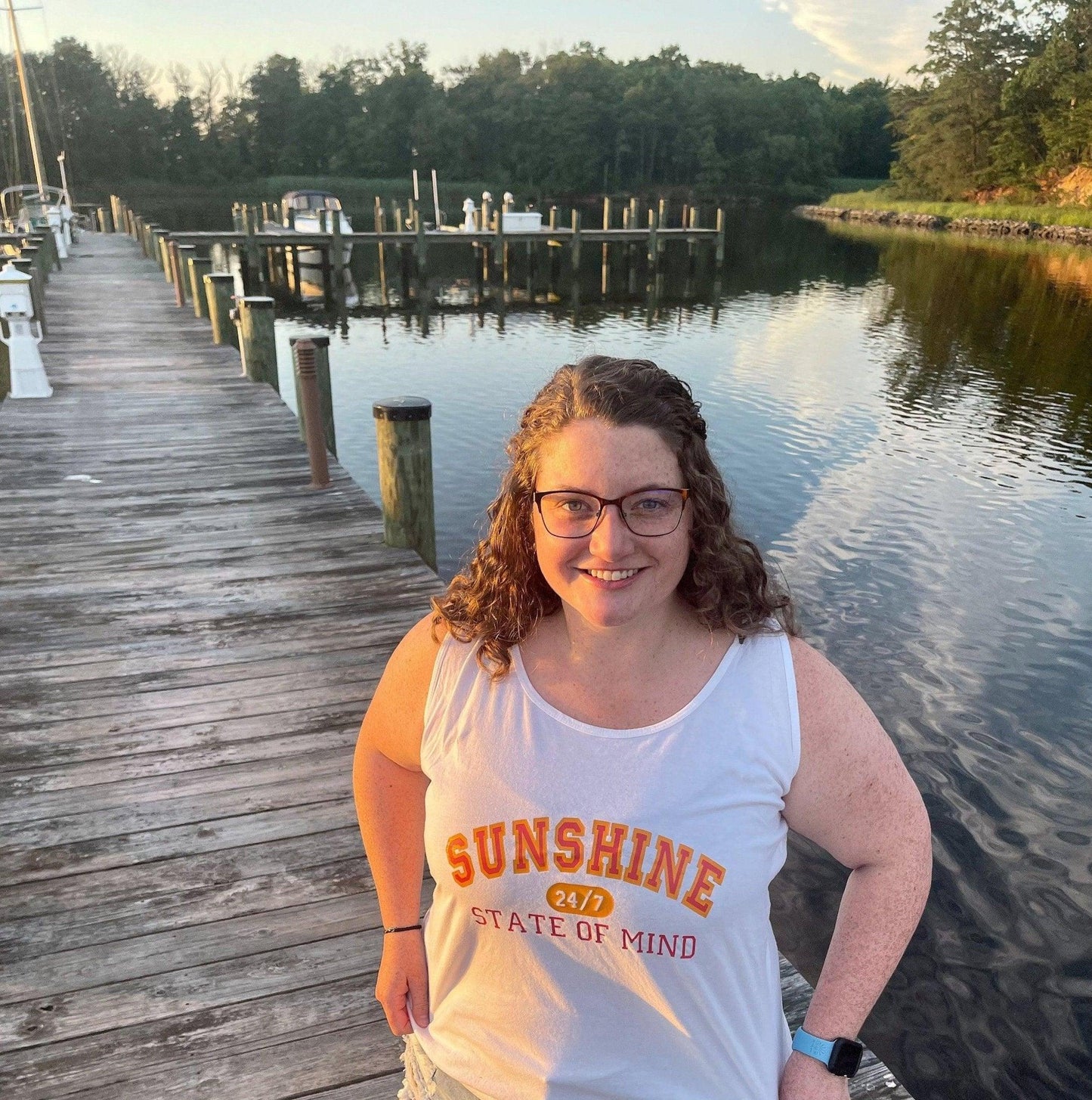 Sunshine State of Mind Tank Top LIMITED EDITION - Sunshine Soul MD