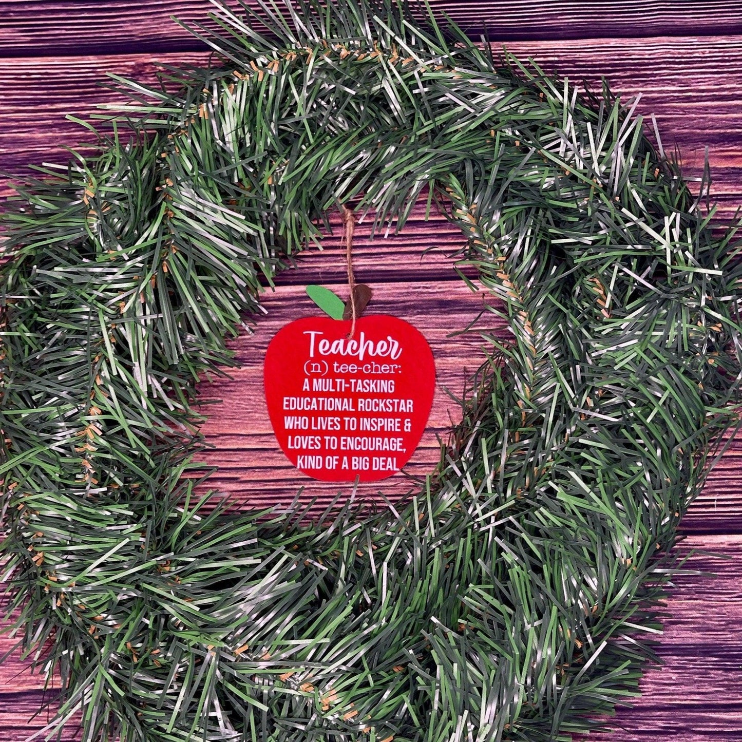 Teacher Ornament - Sunshine Soul MD