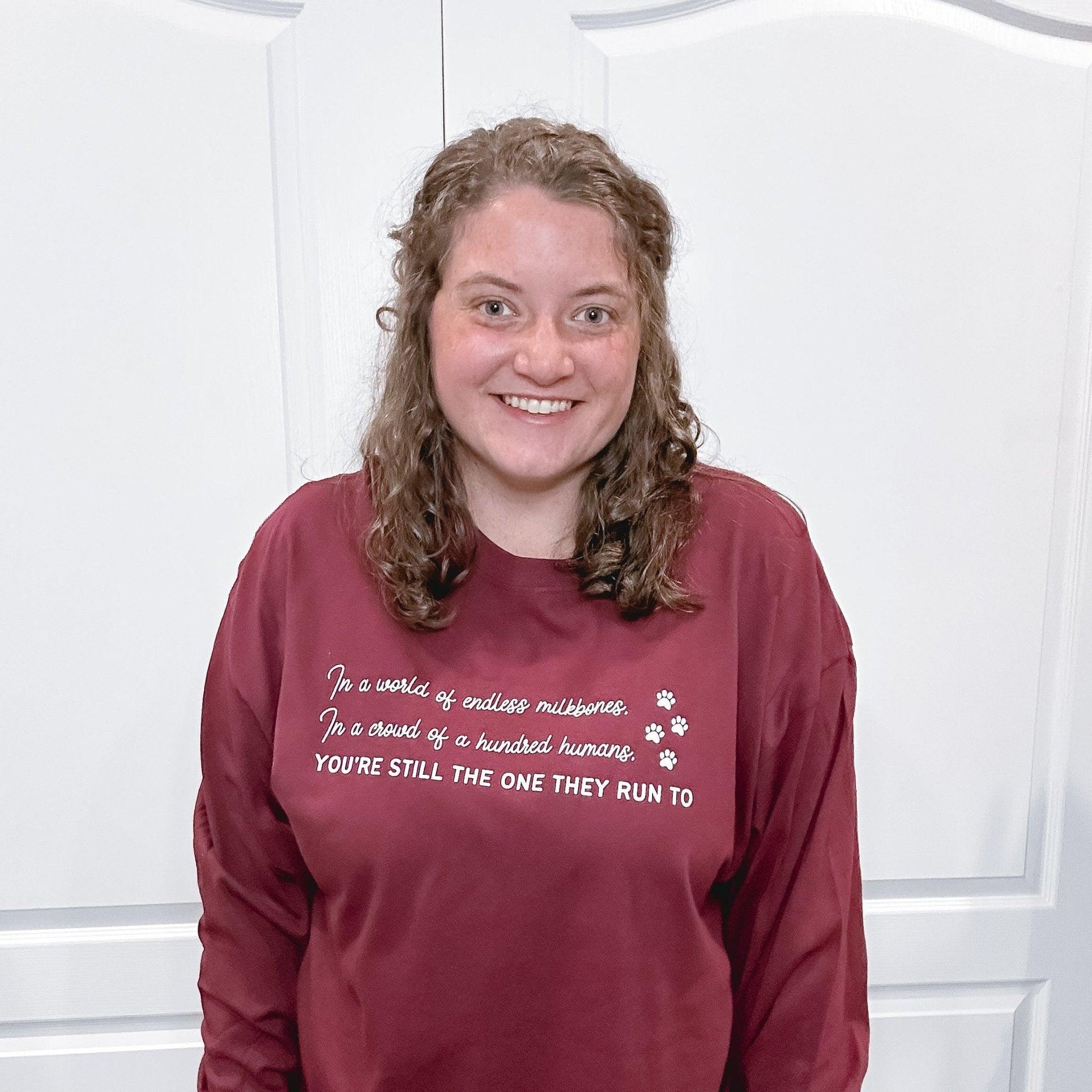 They Will Always Choose You Long Sleeve T-Shirt - Sunshine Soul MD