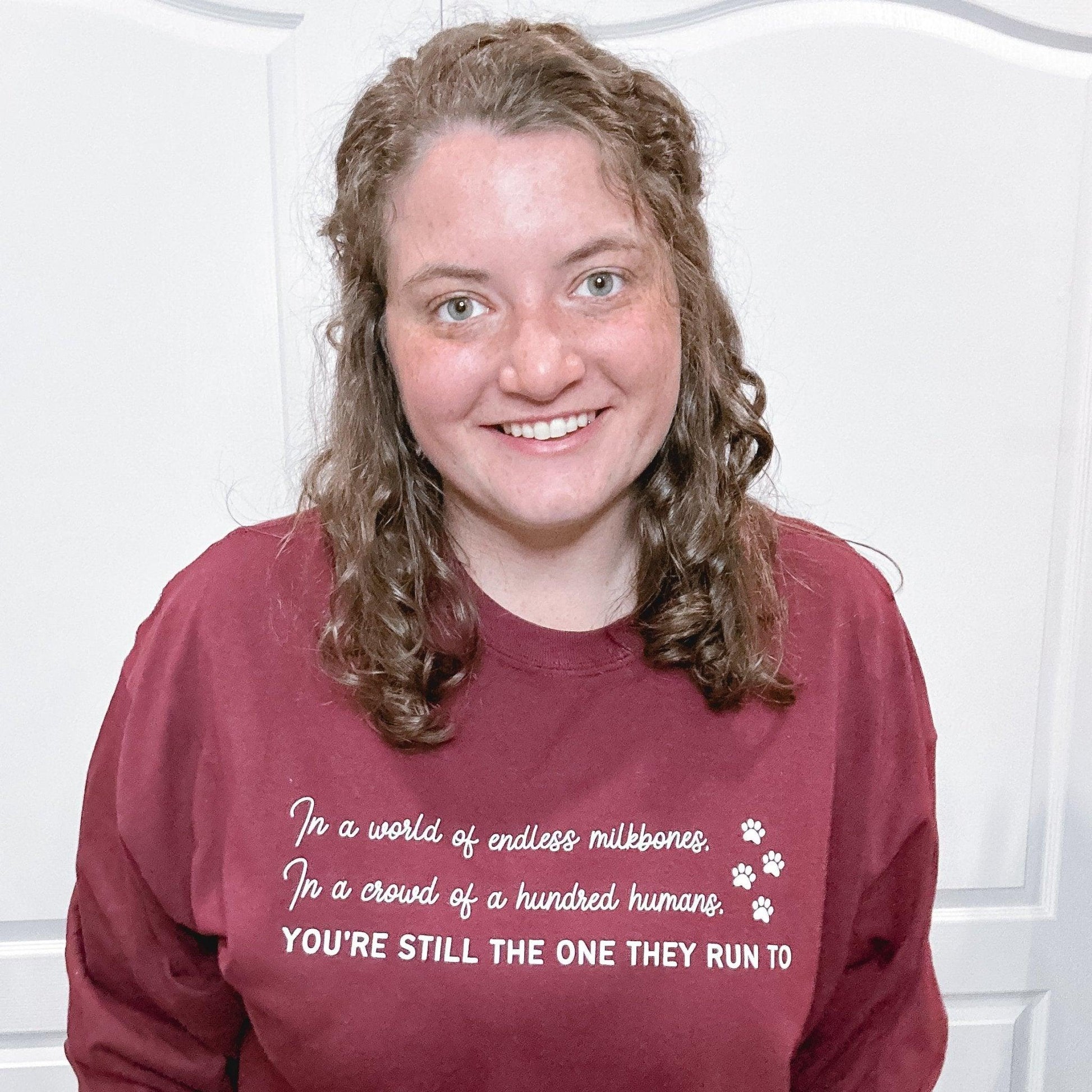 They Will Always Choose You Long Sleeve T-Shirt - Sunshine Soul MD