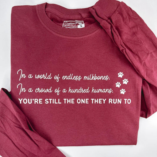They Will Always Choose You Long Sleeve T-Shirt - Sunshine Soul MD