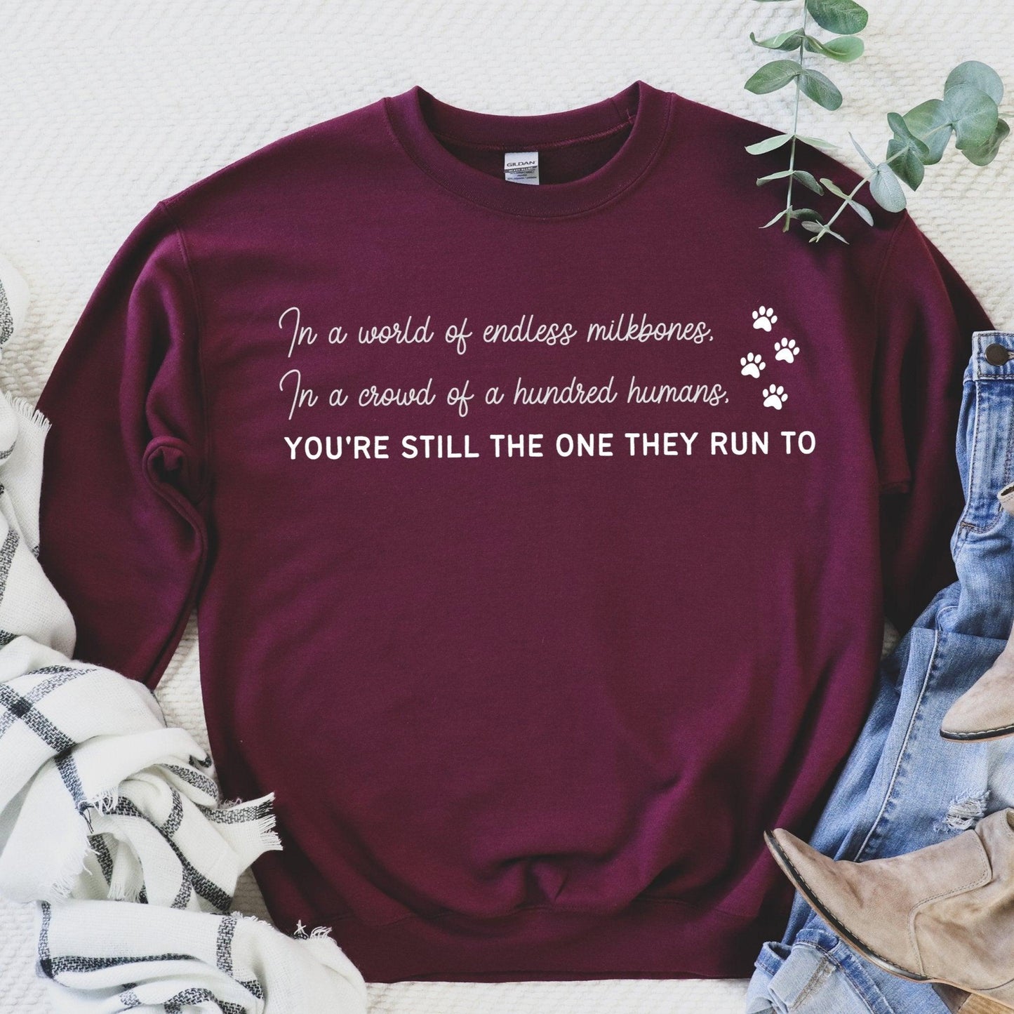 They Will Always Choose You Sweatshirt - Sunshine Soul MD