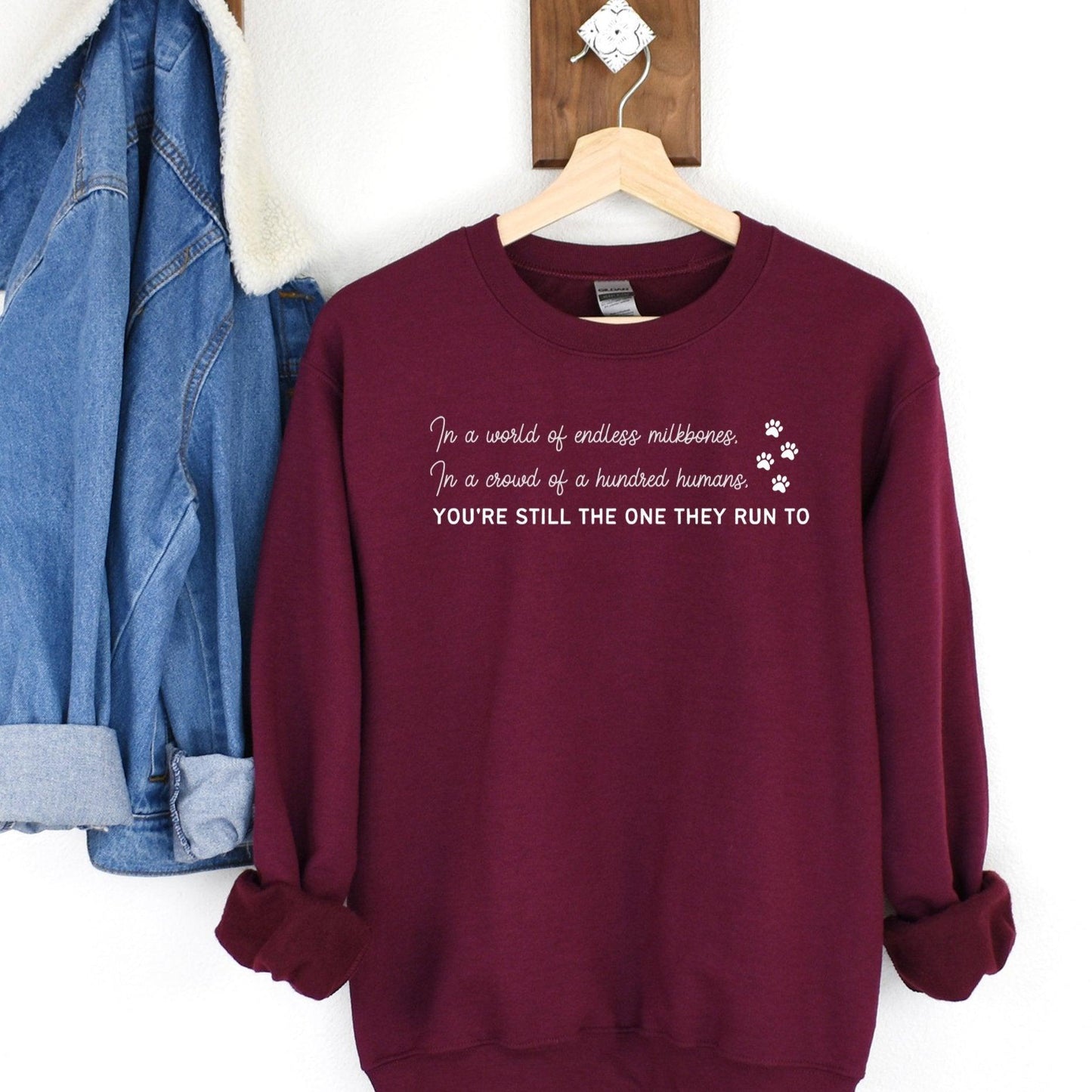 They Will Always Choose You Sweatshirt - Sunshine Soul MD