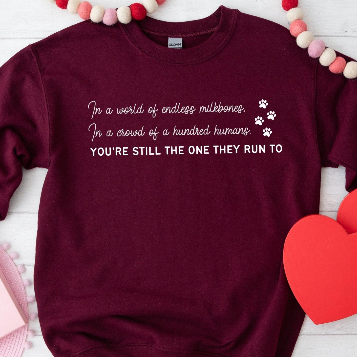 They Will Always Choose You Sweatshirt - Sunshine Soul MD