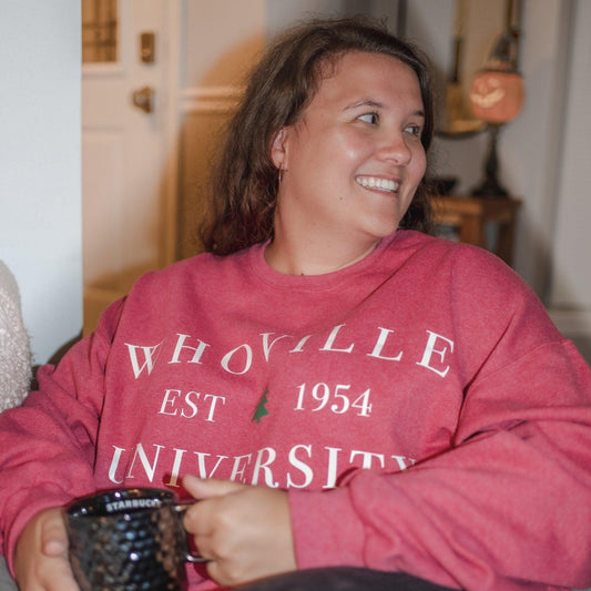 Whoville University Sweatshirt - Sunshine Soul MD