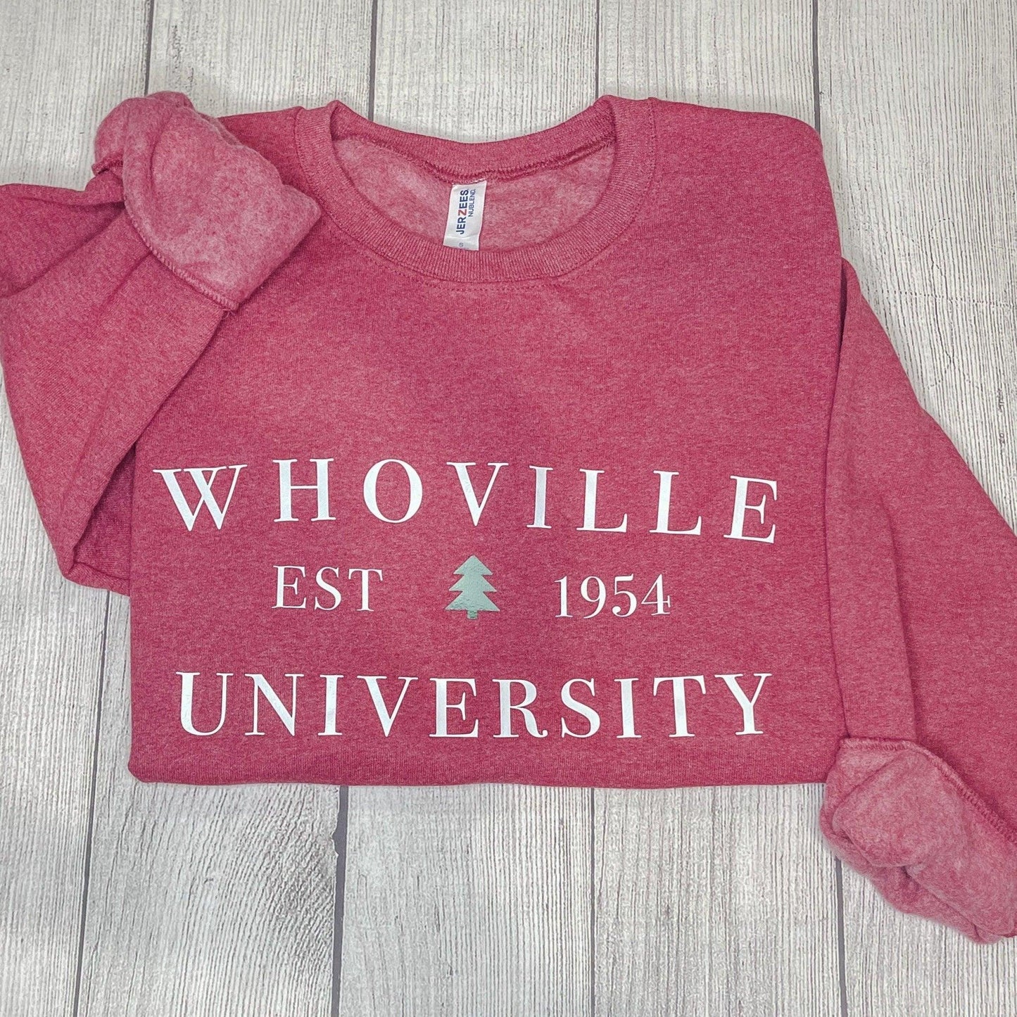 Whoville University Sweatshirt - Sunshine Soul MD