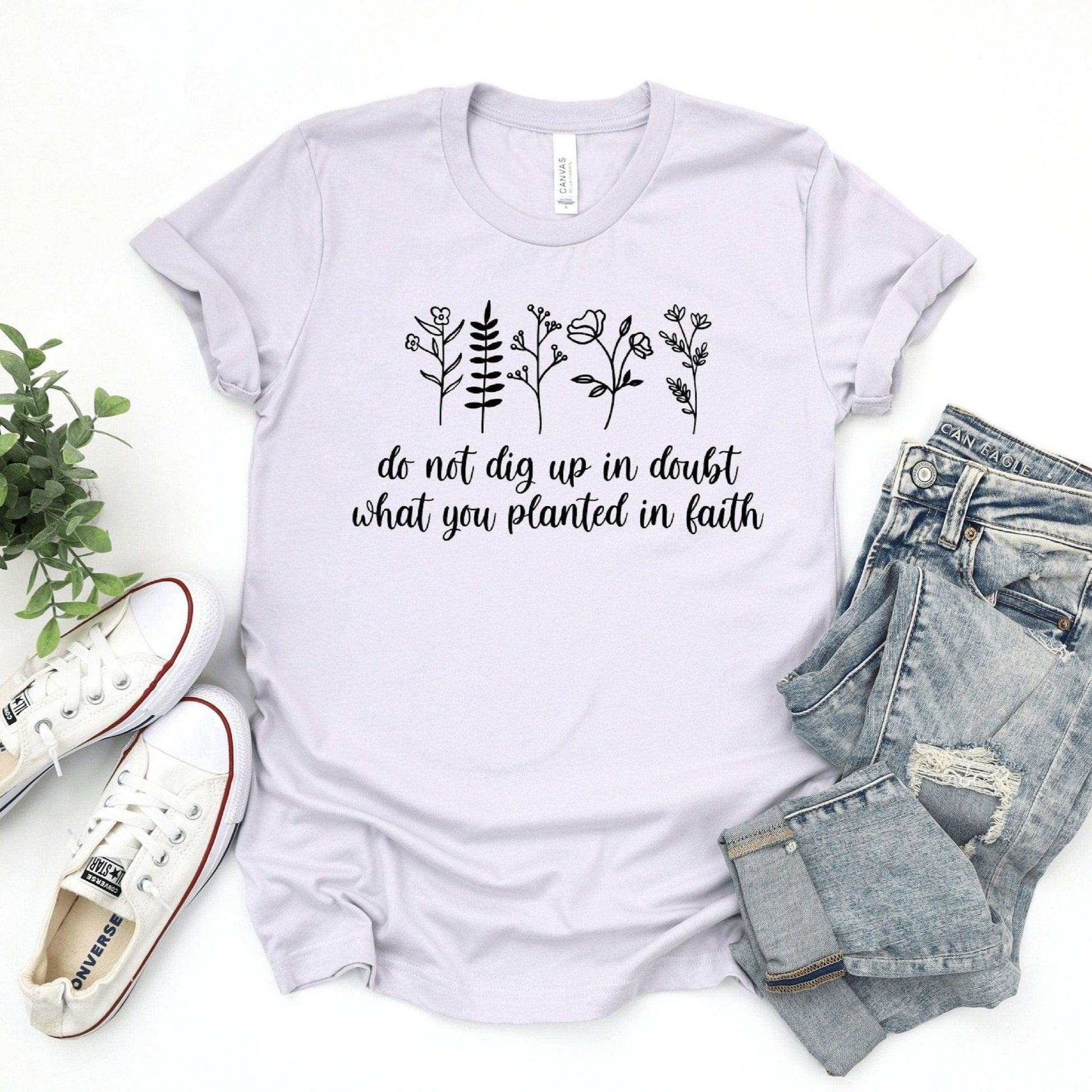 Wildflower Faith T-Shirt - Sunshine Soul MD