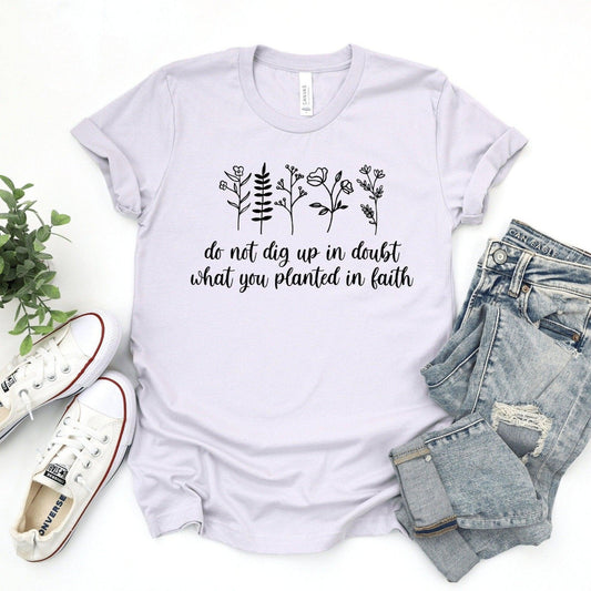 Wildflower Faith T-Shirt - Sunshine Soul MD