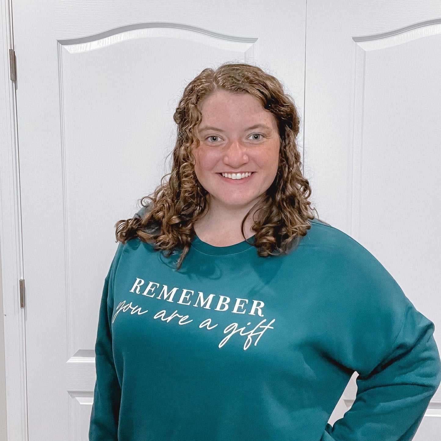 You Are A Gift Crewneck - Sunshine Soul MD