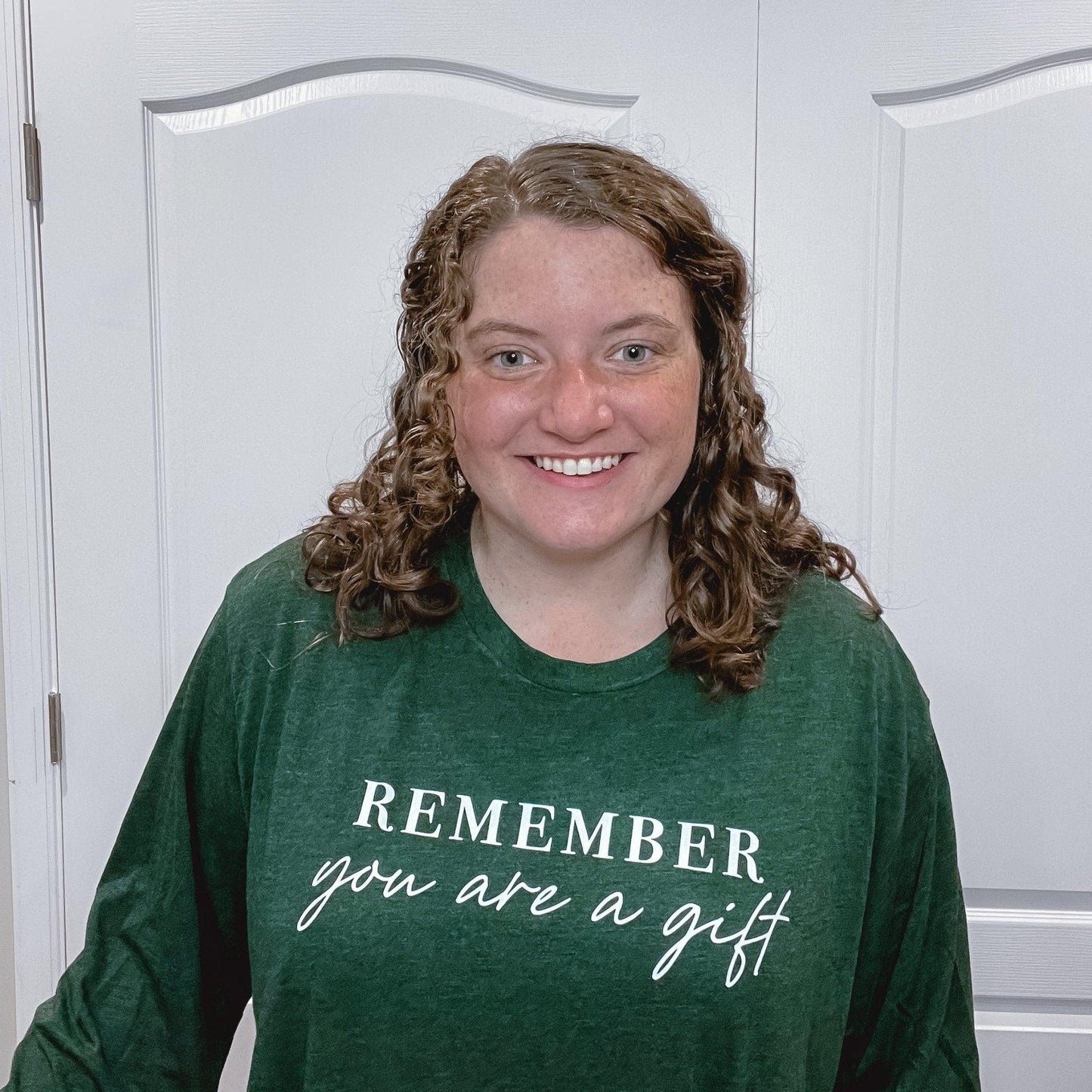 You Are A Gift Long Sleeve Shirt - Sunshine Soul MD
