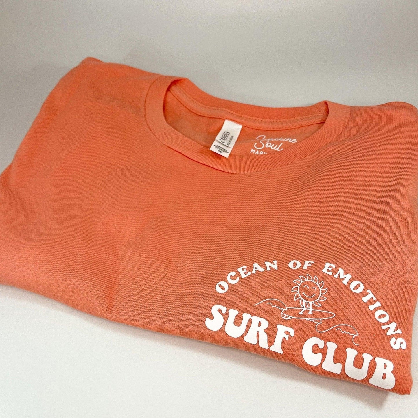 You Can't Stop the Waves T-Shirt - Sunshine Soul MD