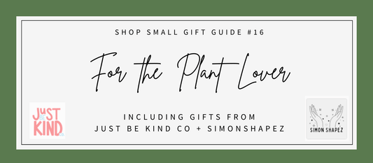 Shop Small Gift Guide #16: For the Plant Lovers - Sunshine Soul MD