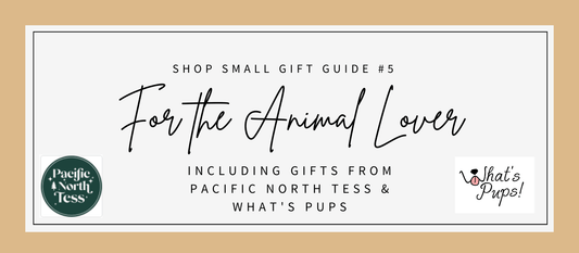 Shop Small Gift Guide #5: For the Animal Lover - Sunshine Soul MD