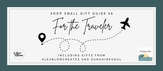 Shop Small Gift Guide #6: For The Traveler - Sunshine Soul MD