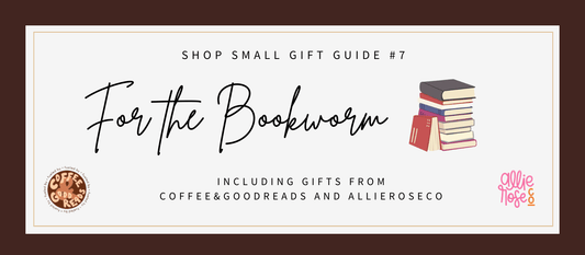 Shop Small Gift Guide #7: For the Bookworm - Sunshine Soul MD