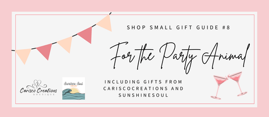 Shop Small Gift Guide #8: For the Party Animal - Sunshine Soul MD