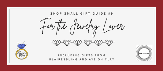 Shop Small Gift Guide #9: For the Jewelry Lover - Sunshine Soul MD