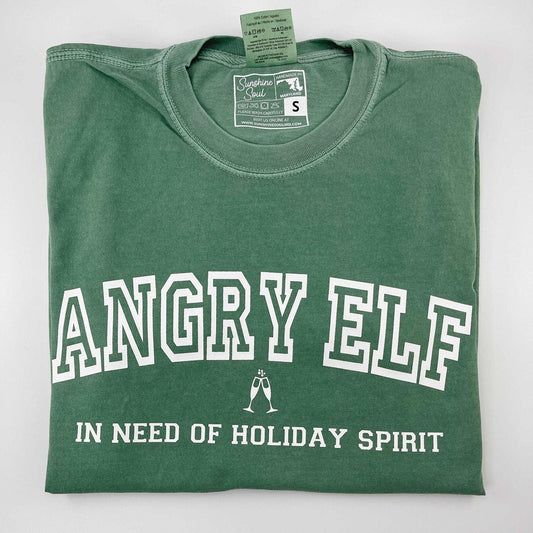 Angry Elf T-Shirt - Sunshine Soul MD