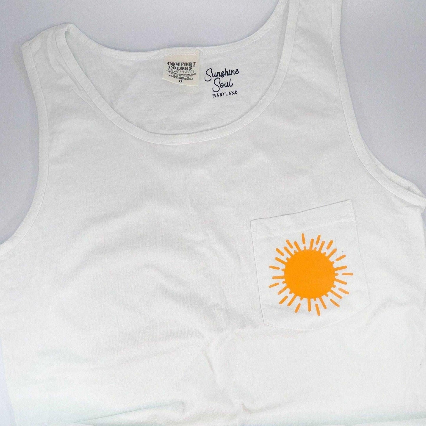 Be The Sunshine Tank Top LIMITED EDITION - Sunshine Soul MD