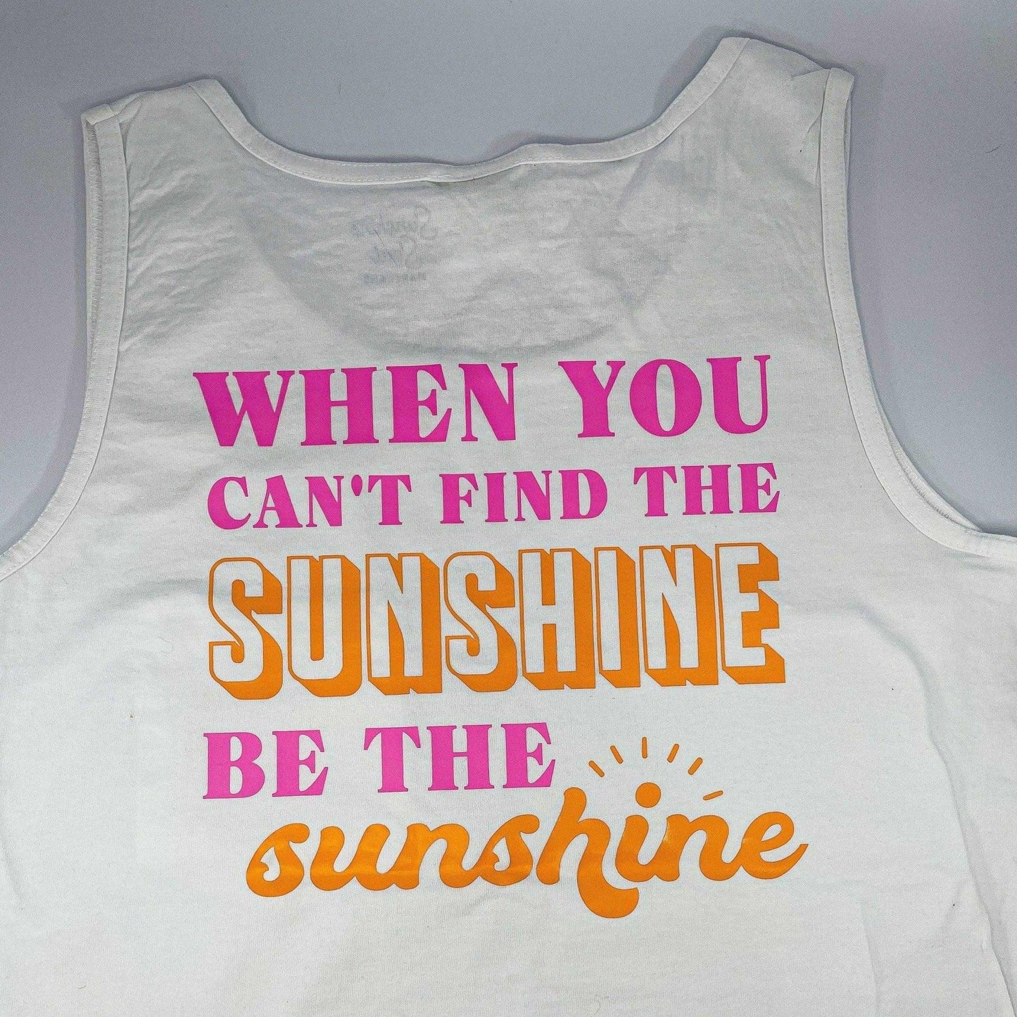 Be The Sunshine Tank Top LIMITED EDITION - Sunshine Soul MD