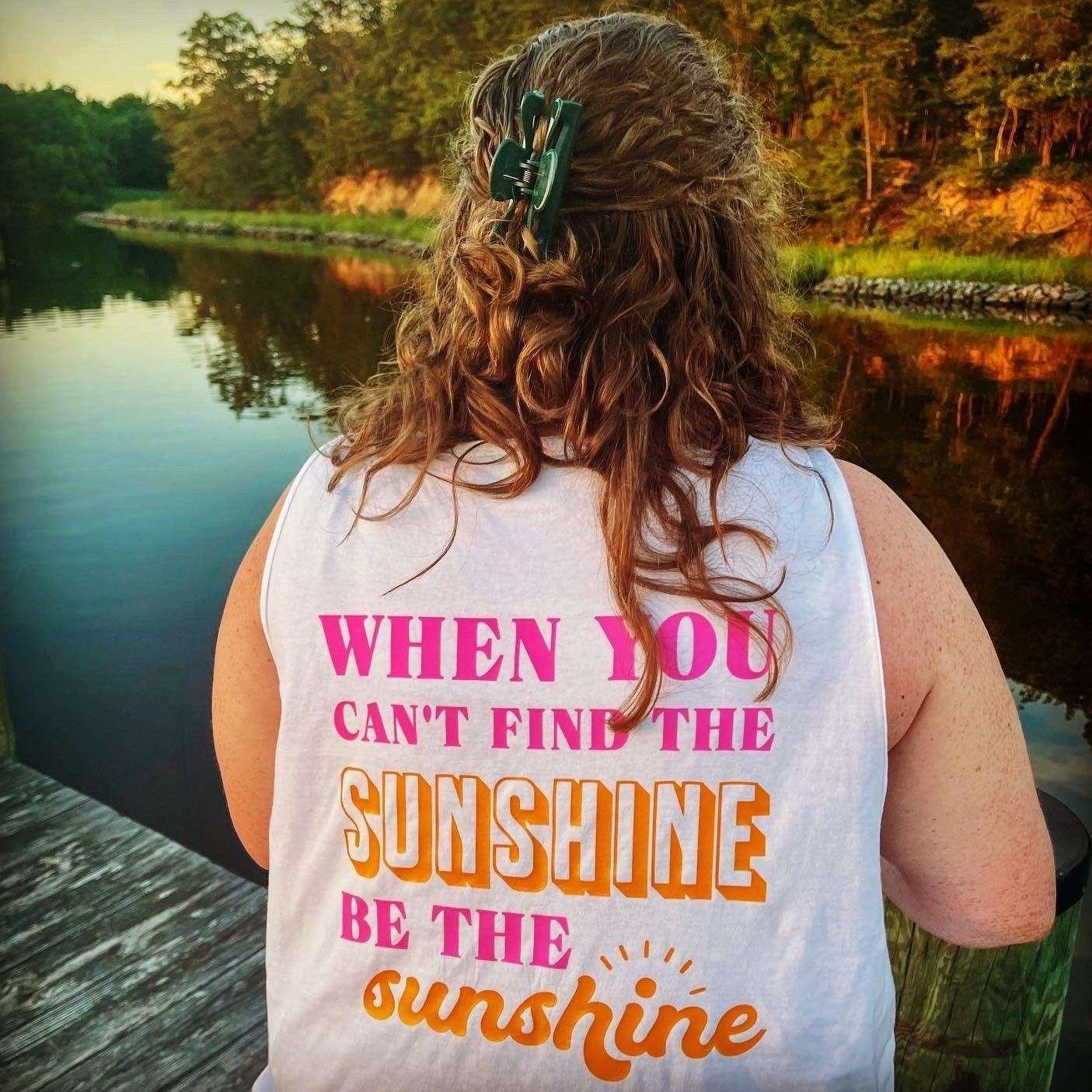 Be The Sunshine Tank Top LIMITED EDITION - Sunshine Soul MD