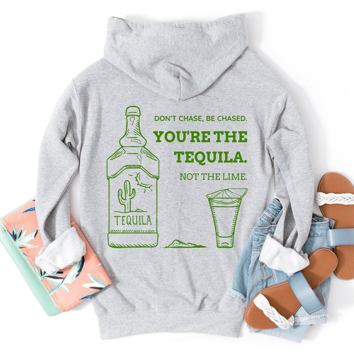 Be the Tequila Zip-up - Sunshine Soul MD