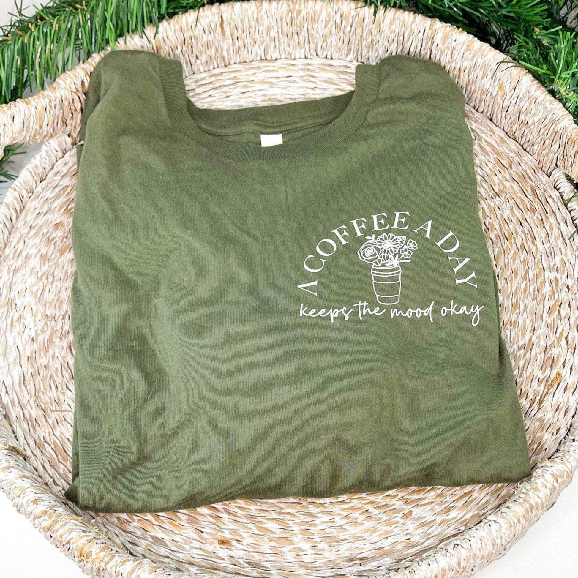 Coffee Lover Long Sleeve T-Shirt - Sunshine Soul MD