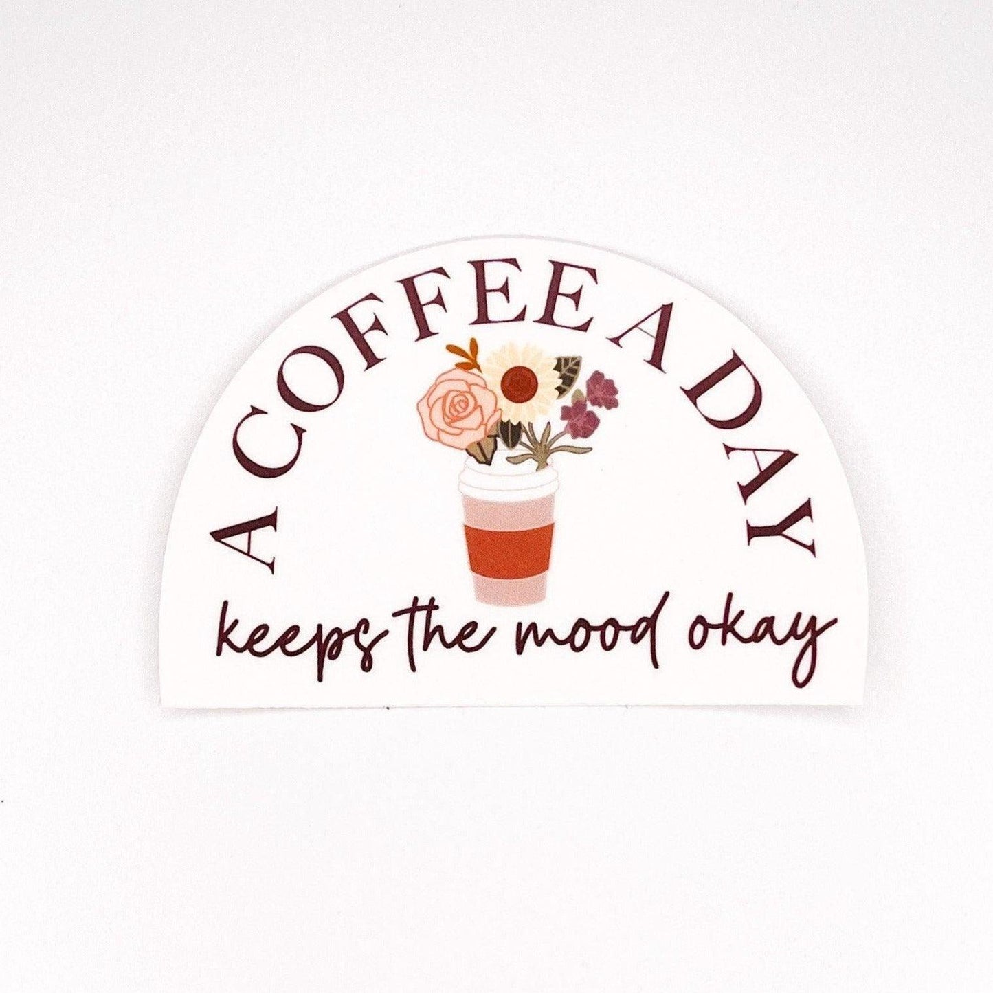 Coffee Lover Sticker - Sunshine Soul MD