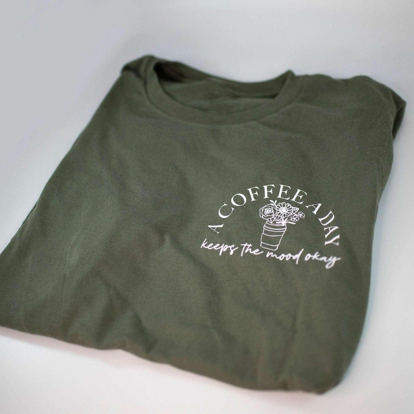 Coffee Lover T-Shirt - Sunshine Soul MD