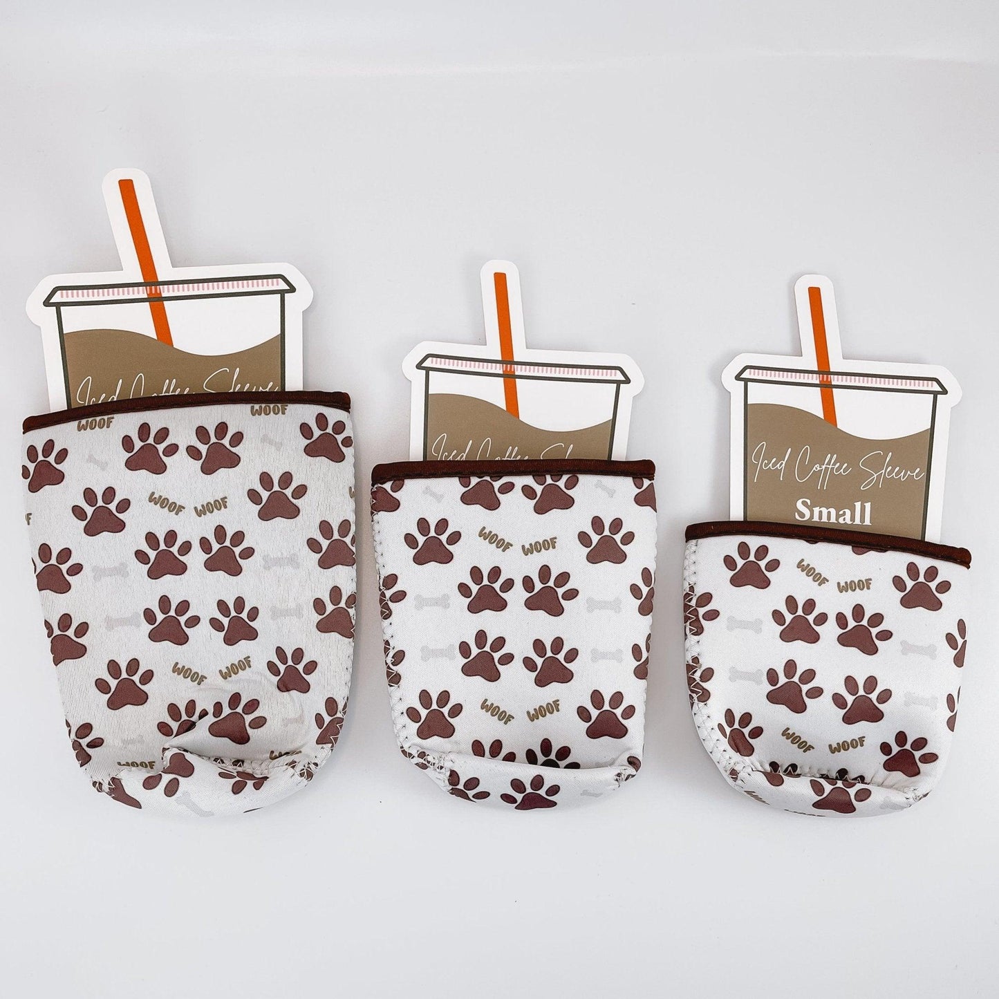 Dog Lover Iced Coffee Sleeve - Sunshine Soul MD