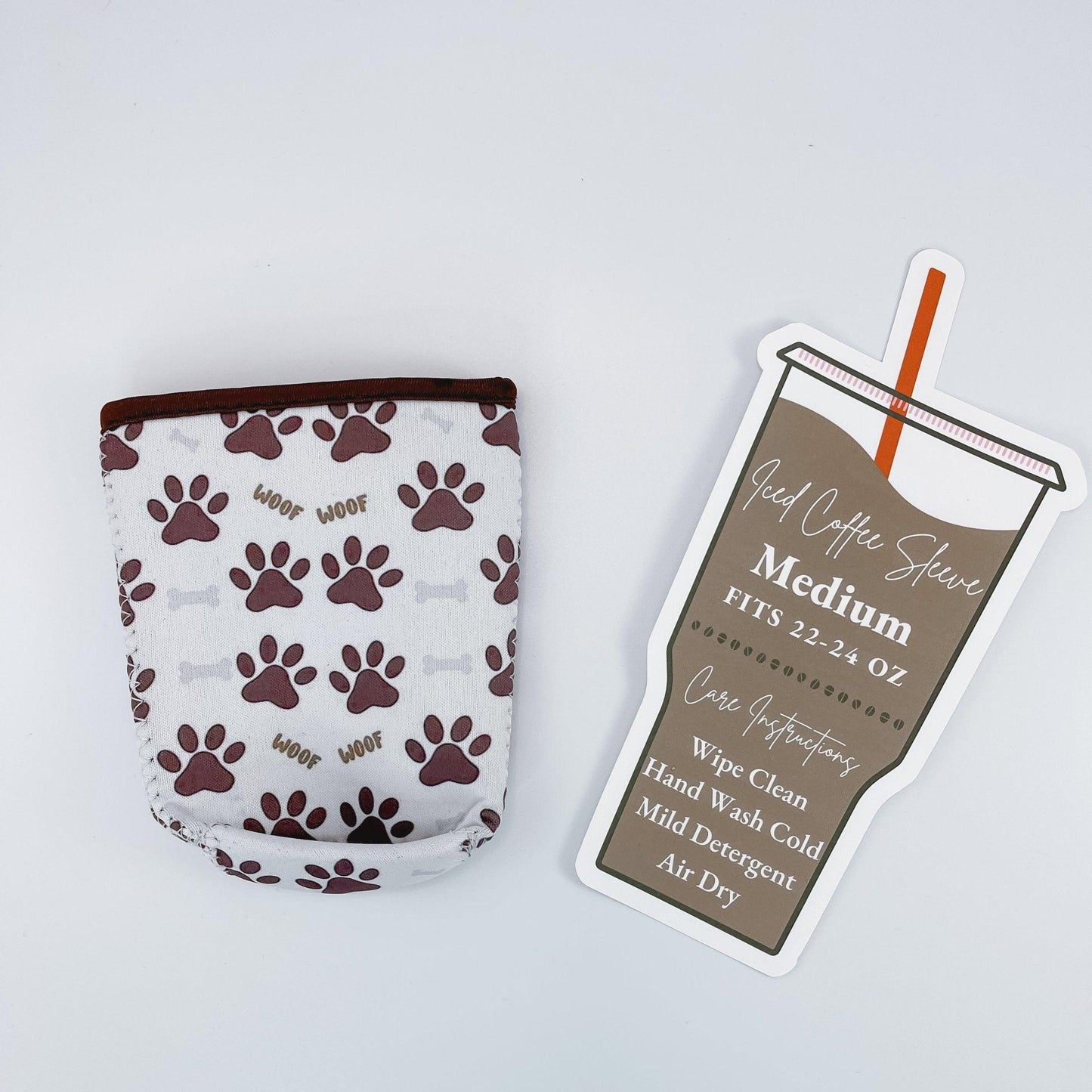 Dog Lover Iced Coffee Sleeve - Sunshine Soul MD